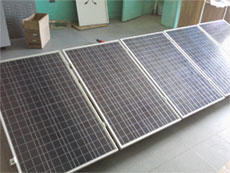 Processing plant.