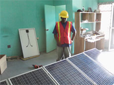 Processing plant.