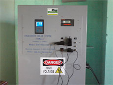 Processing plant.